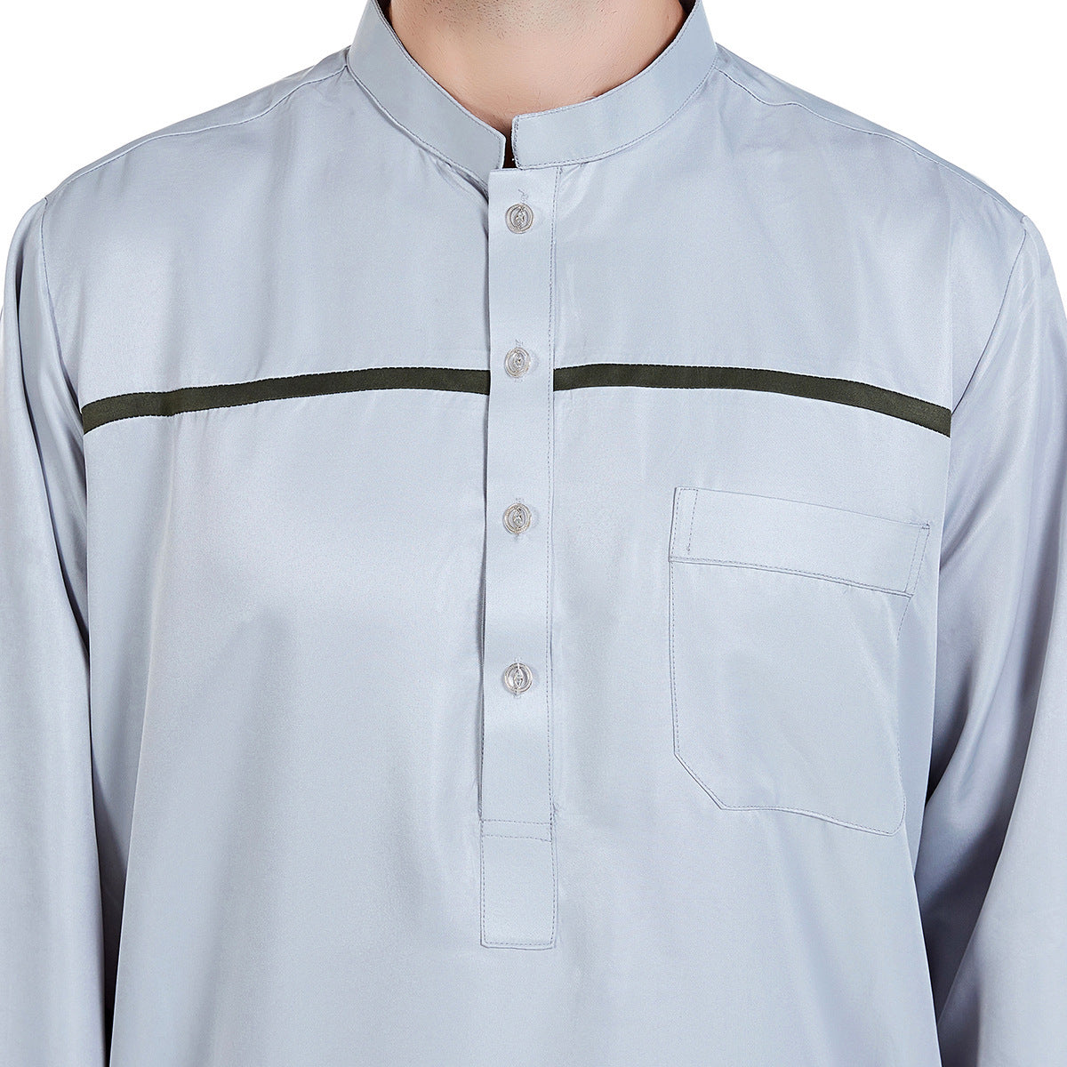 Foreign Trade Muslim Arab Middle East Men's Robe - Meesal