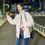 Thicken Cotton Clothes Korean Style Bright Leather Student Fashion - Meesal