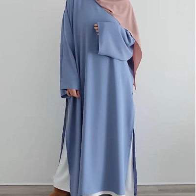 Dubai Robe Bottoming Casual Dress Suit - Meesal