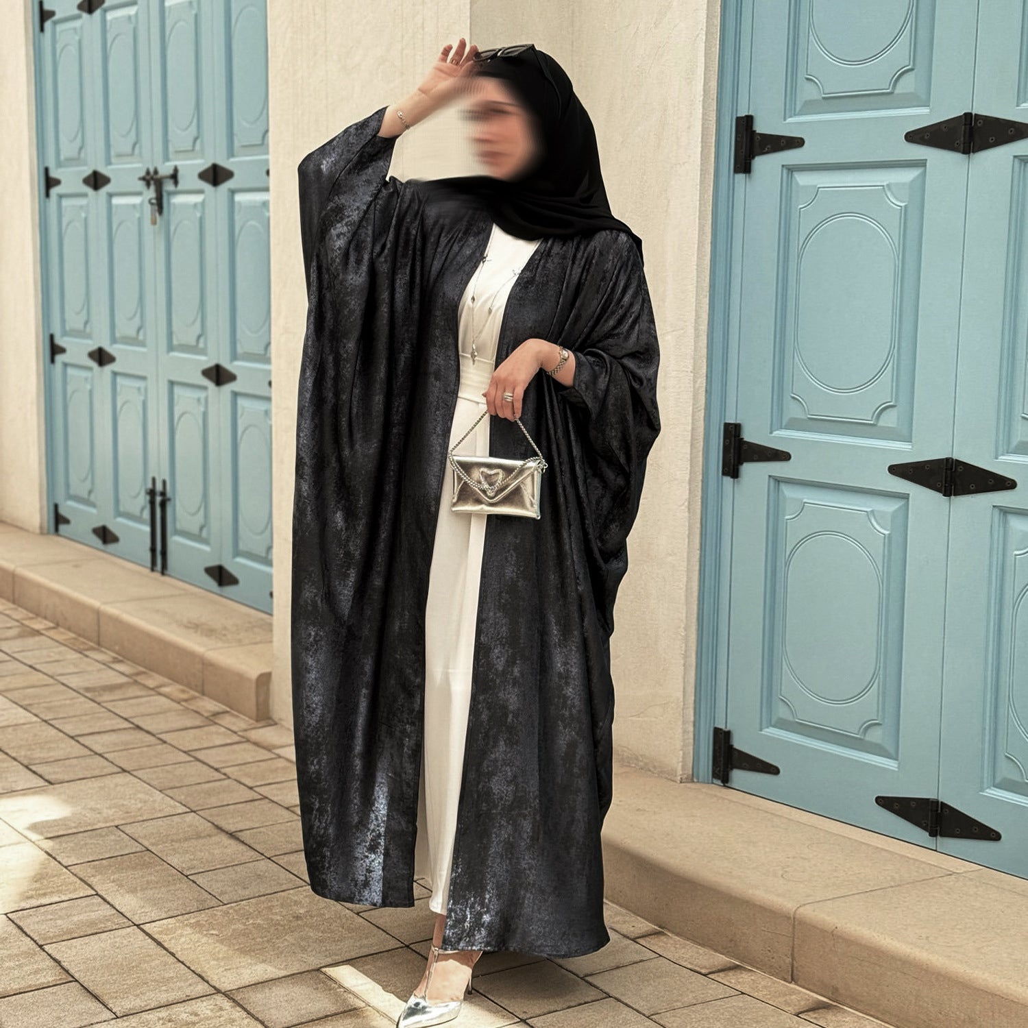DUBAI Turkish Elegant Robe - Meesal