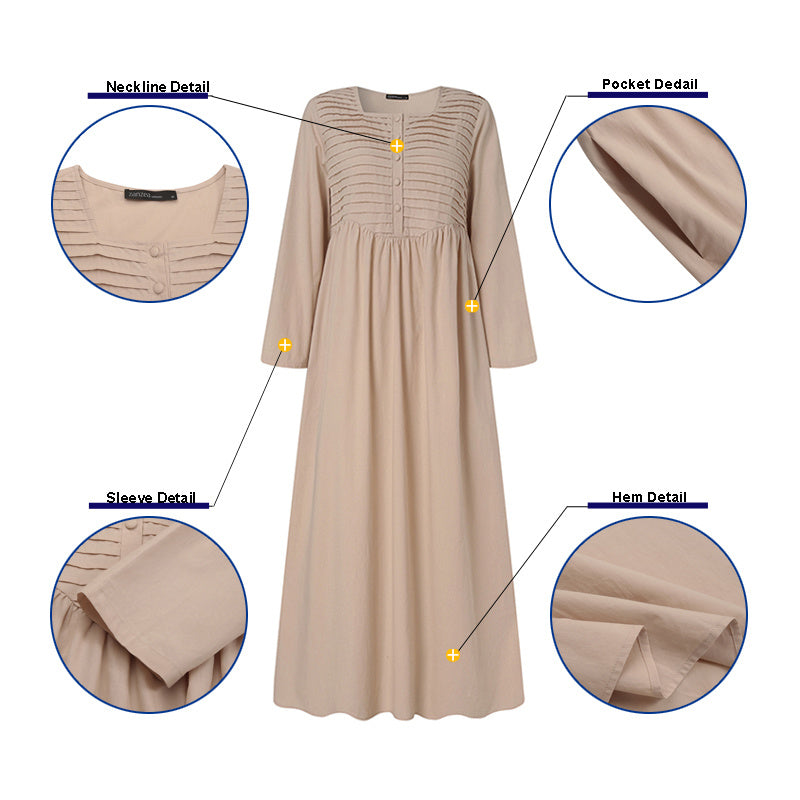 Bodycon Loose Vestidos Women Dresses Long Sleeve Female - Meesal