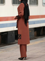 Muslim Women's Middle Eastern New Suit Dubai Abaya - Meesal