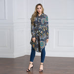 New Fashion Loose Shirt Skirt Plus Size Muslim - Meesal