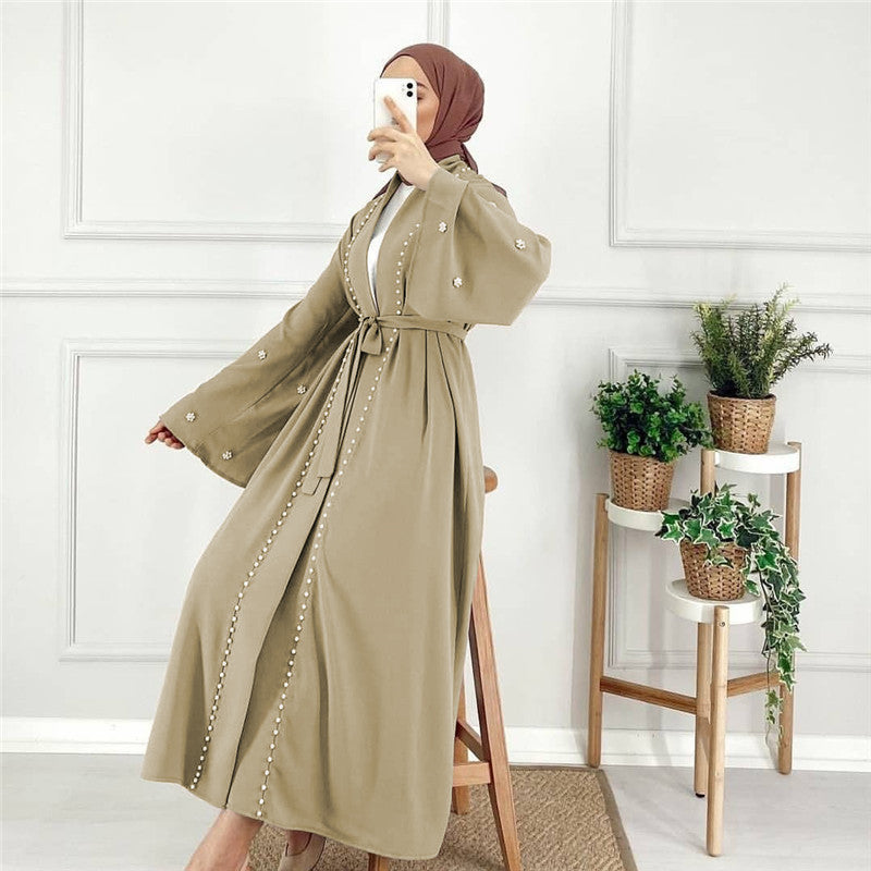 Eid Kaftan Moroccan Abaya Dubai Turkey Hijab Muslim Fashion - Meesal