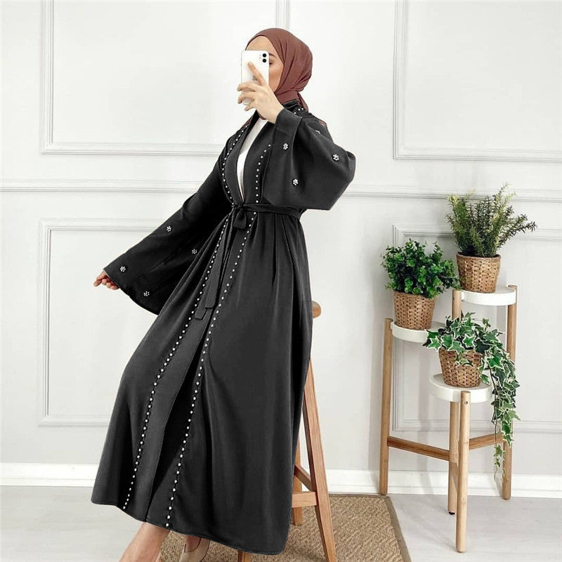 Eid Kaftan Moroccan Abaya Dubai Turkey Hijab Muslim Fashion - Meesal