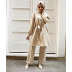 Spot Elastic Cuffs Muslim Women's Arab Ladies Suit - Meesal