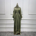 Ensemble Femme Musulmane Kaftan Abaya Dubai Turkey Islam - Meesal