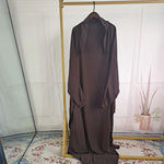 Amazon Abaya Dubai Turkey One-piece Prayer Dress - Meesal