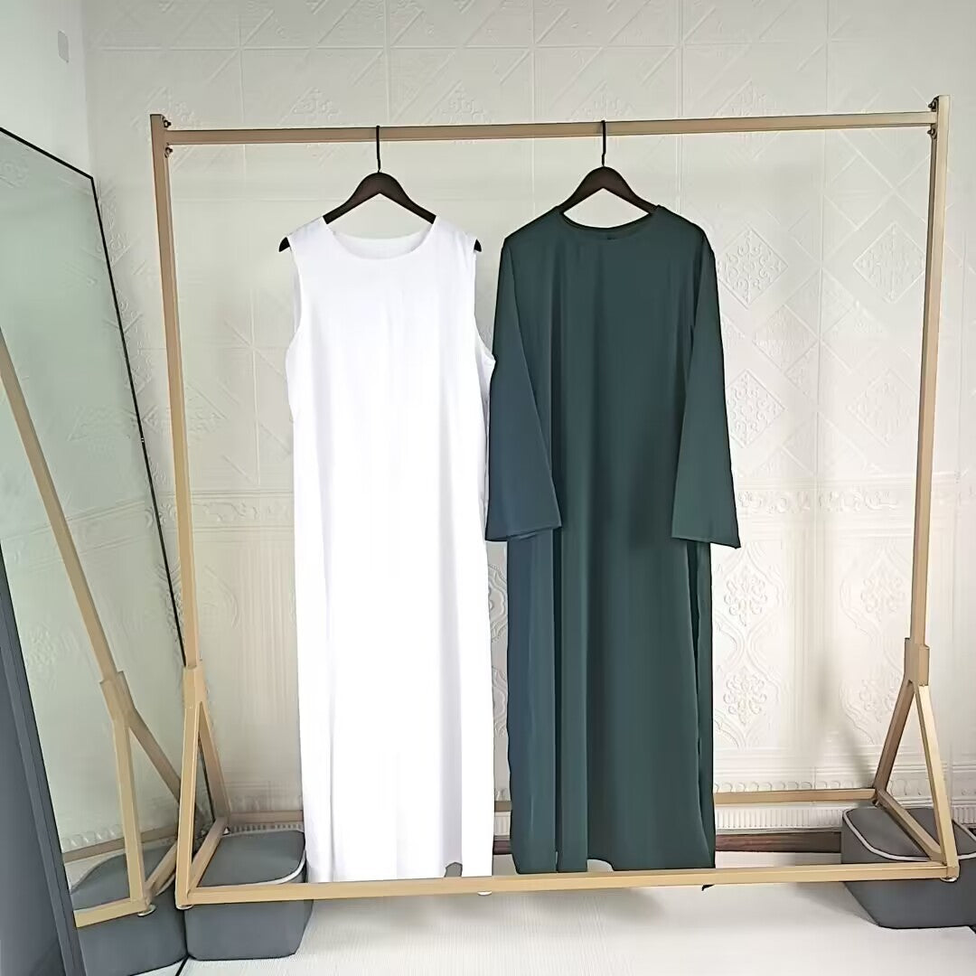 Dubai Robe Bottoming Casual Dress Suit - Meesal