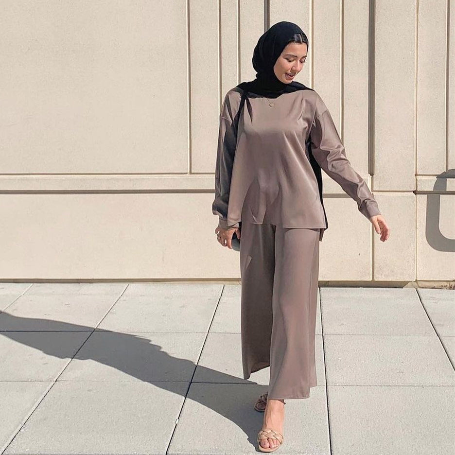 Dress Middle East Dubai Two Piece Suit - Meesal