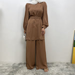 Middle East Dubai Loose Casual Muslim Suit - Meesal