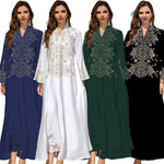 Muslim Women's Wear Robe Middle East Dubai Dress - Meesal
