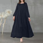 Bodycon Loose Vestidos Women Dresses Long Sleeve Female - Meesal