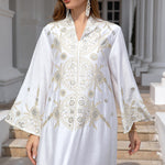Muslim Women's Wear Robe Middle East Dubai Dress - Meesal