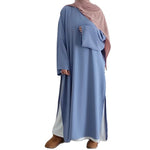 Dubai Robe Bottoming Casual Dress Suit - Meesal