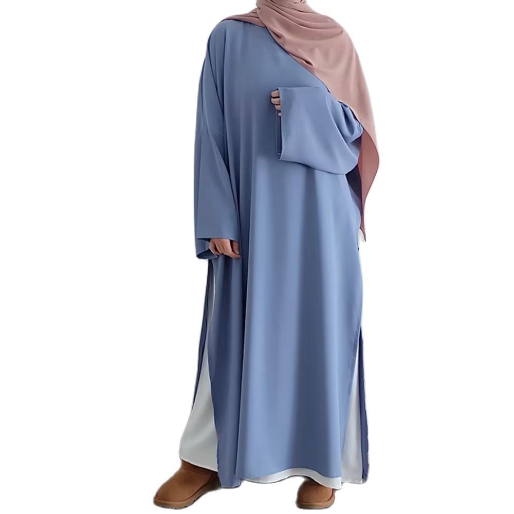 Dubai Robe Bottoming Casual Dress Suit - Meesal