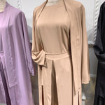 Turkey Solid Color Three-piece Suit - Meesal