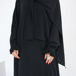 Middle East Dubai Turkey Headscarf Dress - Meesal