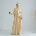 Middle East Dubai Turkey Headscarf Dress - Meesal