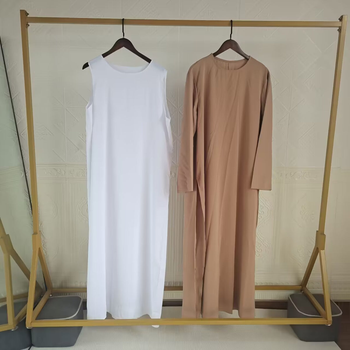 Dubai Robe Bottoming Casual Dress Suit - Meesal