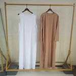 Dubai Robe Bottoming Casual Dress Suit - Meesal