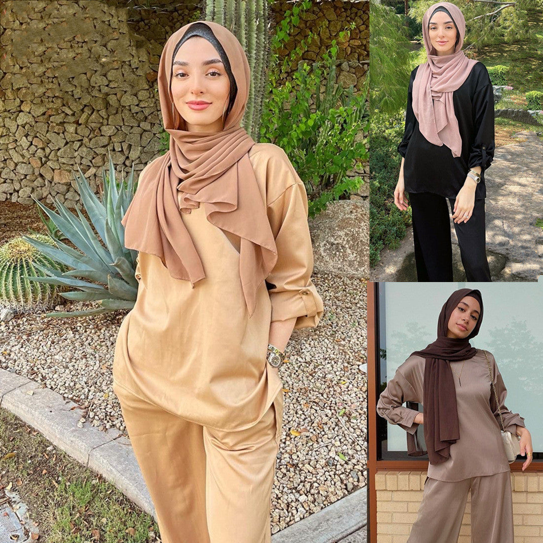 Dress Middle East Dubai Two Piece Suit - Meesal