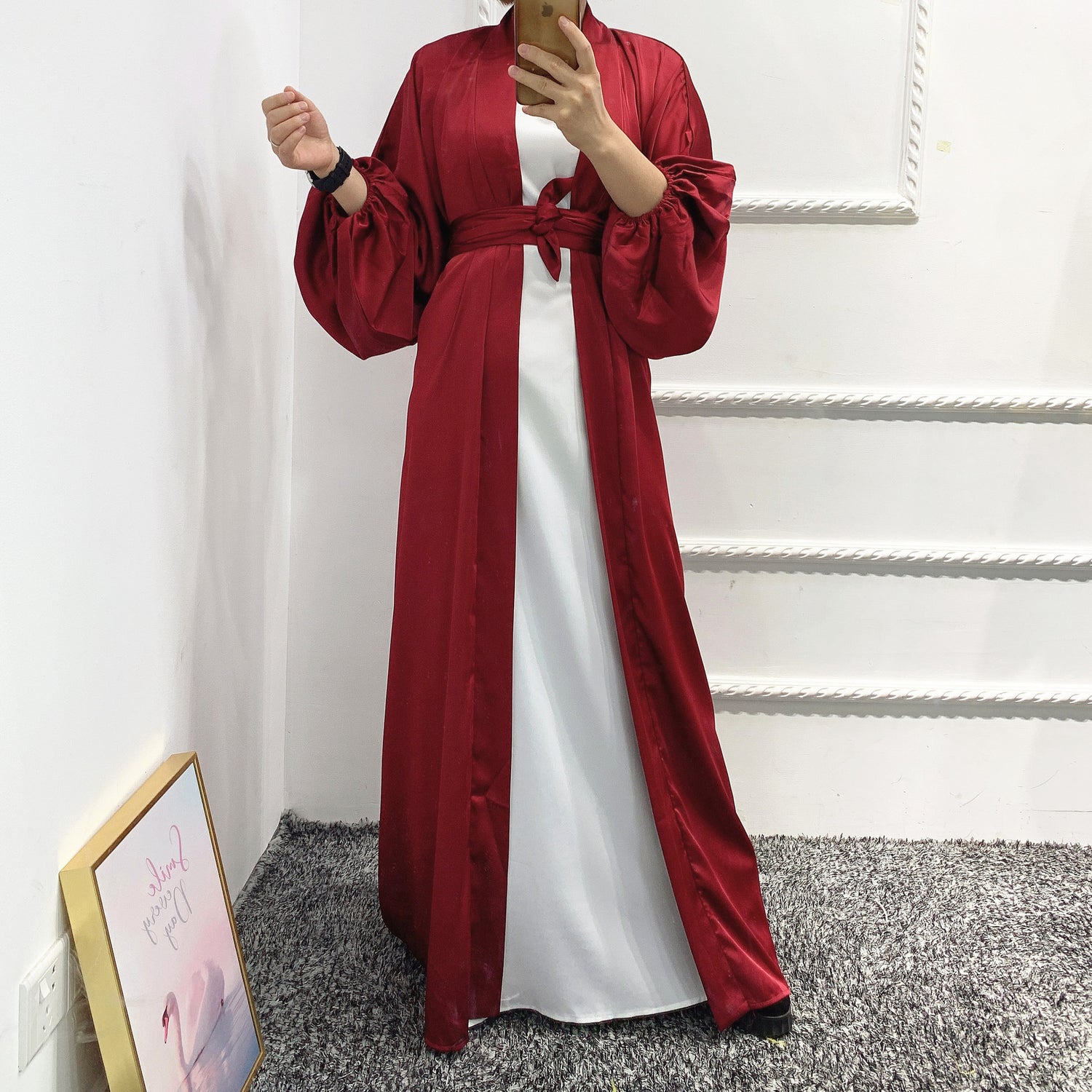 Summer Elegant Long Dress In Dubai - Meesal