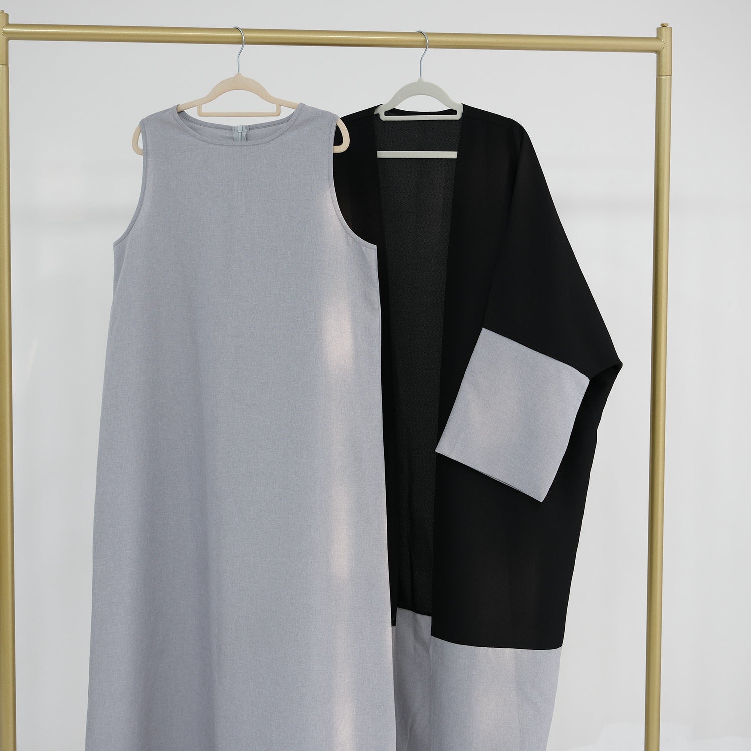 Fashion Stitching DUBAI Turkish Elegant Robe - Meesal
