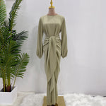 Women's Turkish Robe Soft Dress - Meesal