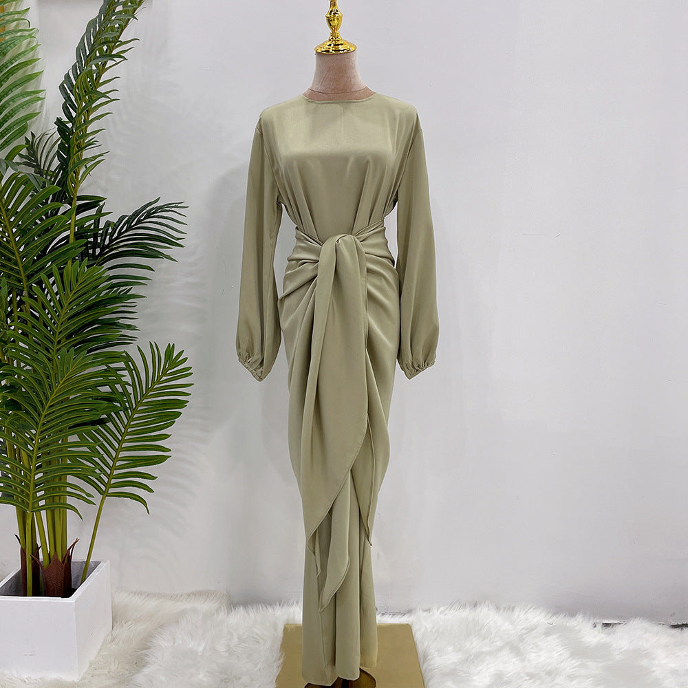 Women's Turkish Robe Soft Dress - Meesal