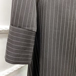 Middle East Stripe Tunneled Dress Women - Meesal
