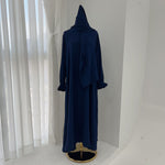 Middle East Dubai Turkey Headscarf Dress - Meesal