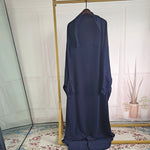 Amazon Abaya Dubai Turkey One-piece Prayer Dress - Meesal