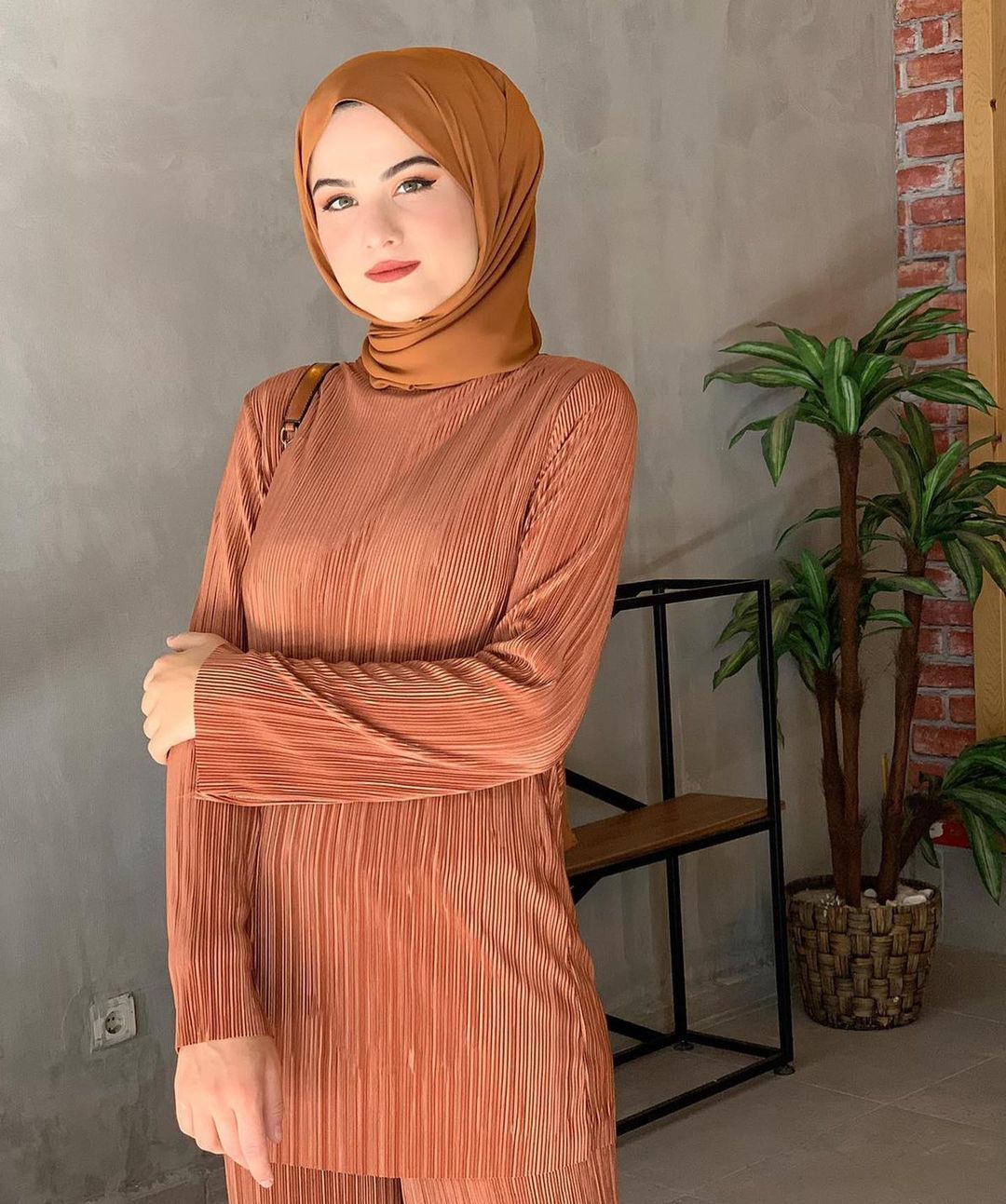 Ethnic Style Loose Casual Pleated Suit Southeast Asian Arab Women's Clothing - Meesal