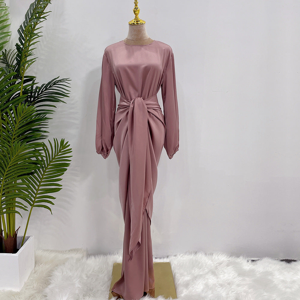 Women's Turkish Robe Soft Dress - Meesal