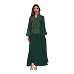 Muslim Women's Wear Robe Middle East Dubai Dress - Meesal