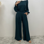 Middle East Dubai Loose Casual Muslim Suit - Meesal