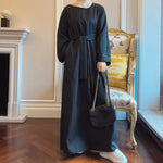 Middle East Stripe Tunneled Dress Women - Meesal