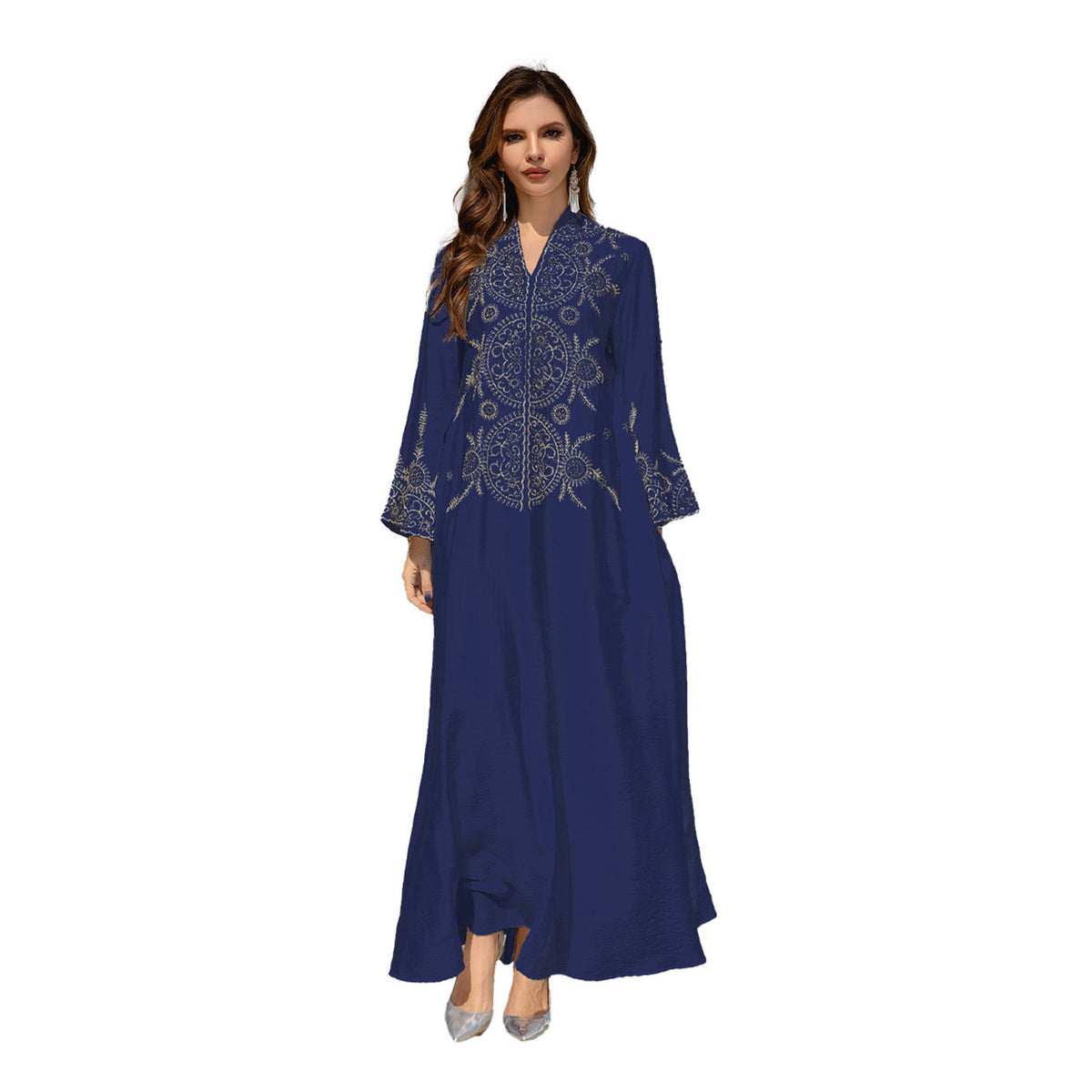 Muslim Women's Wear Robe Middle East Dubai Dress - Meesal