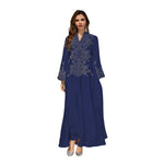 Muslim Women's Wear Robe Middle East Dubai Dress - Meesal