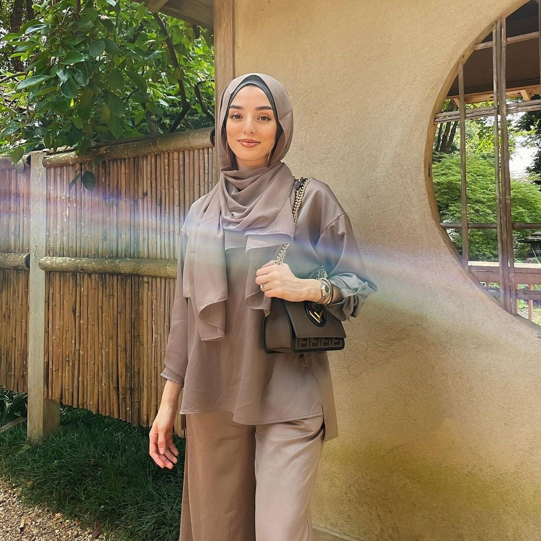 Dress Middle East Dubai Two Piece Suit - Meesal