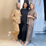 Dress Middle East Dubai Two Piece Suit - Meesal