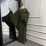 Middle East Dubai Turkish Robe Dress - Meesal