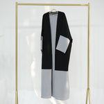 Fashion Stitching DUBAI Turkish Elegant Robe - Meesal