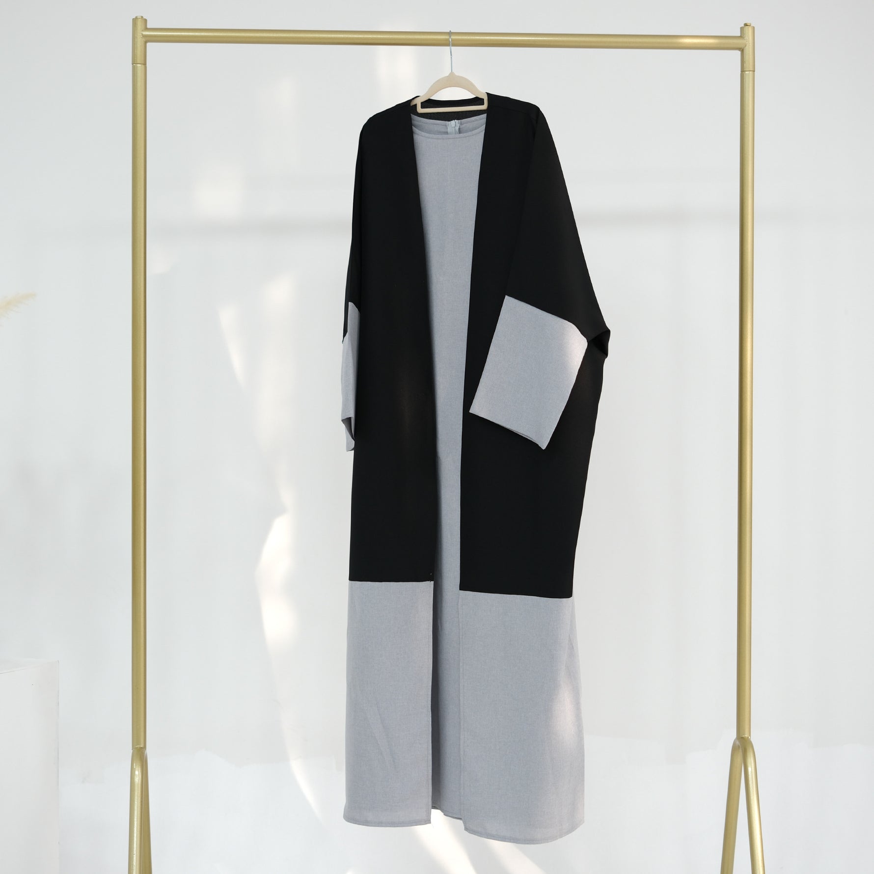 Fashion Stitching DUBAI Turkish Elegant Robe - Meesal