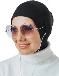 Solid flowers head scarf - Meesal