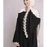 Ramadan Muslim Women Arabic Abaya Turkey Middle East Maxi Robe Gown Dubai Flare Sleeve Long Dress Islamic Clothing Caftan Casual - Meesal