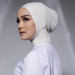 Solid flowers head scarf - Meesal