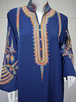 Floral Embroidery Dress - Meesal