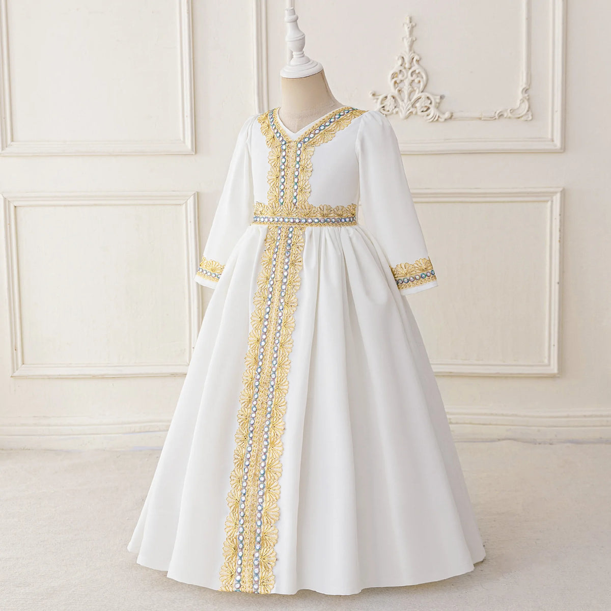 Ramadan Dress Traditional Arab Robe - Meesal